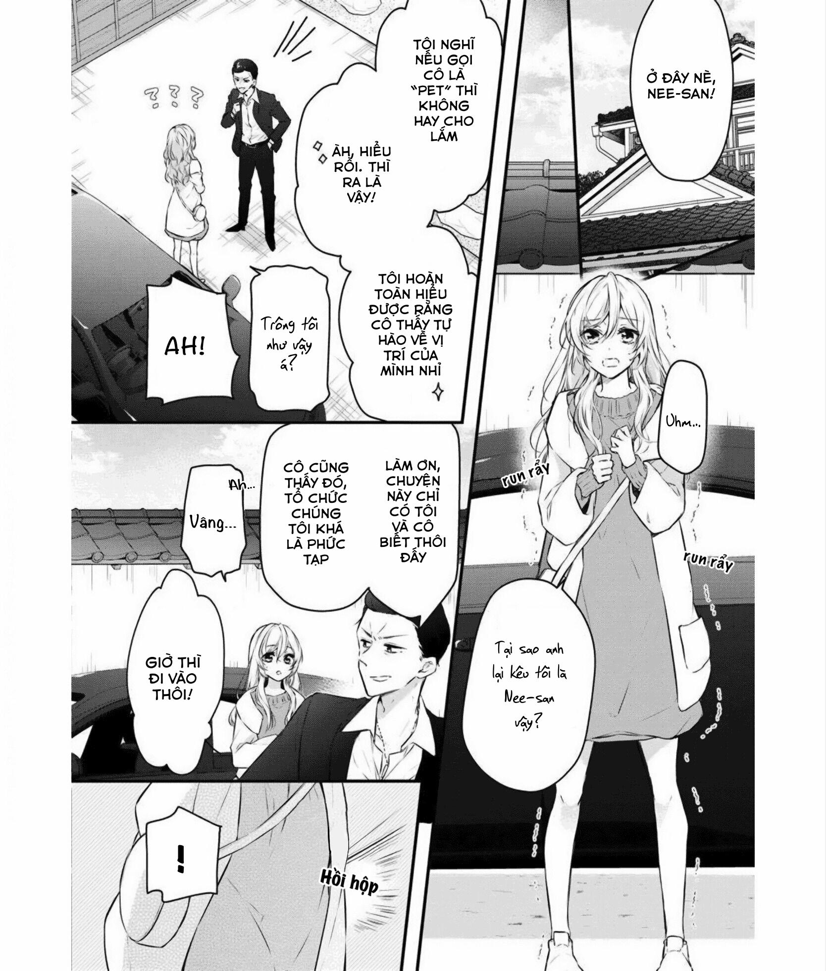 Tsundere Yakuza Chaippai-Chan 2.1 trang 2