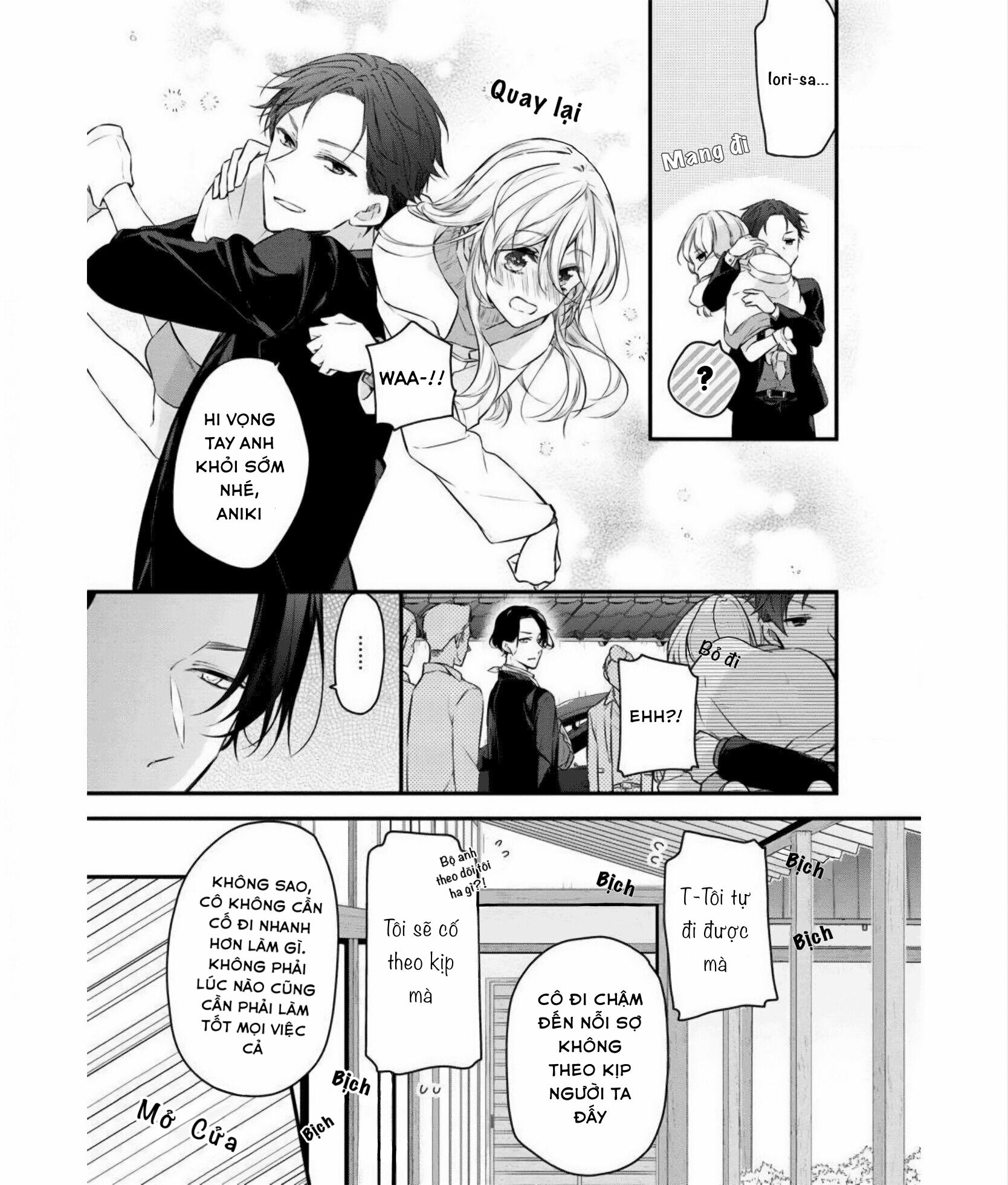 Tsundere Yakuza Chaippai-Chan 2.1 trang 5