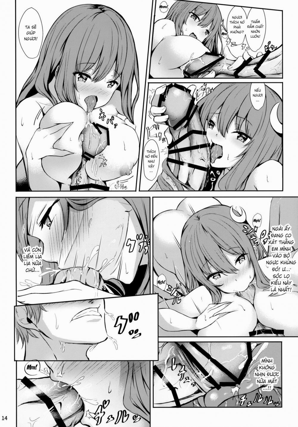 Tsuntsun Shita Patchoulisama Into A Dere! (Touhou Project) Oneshot trang 11