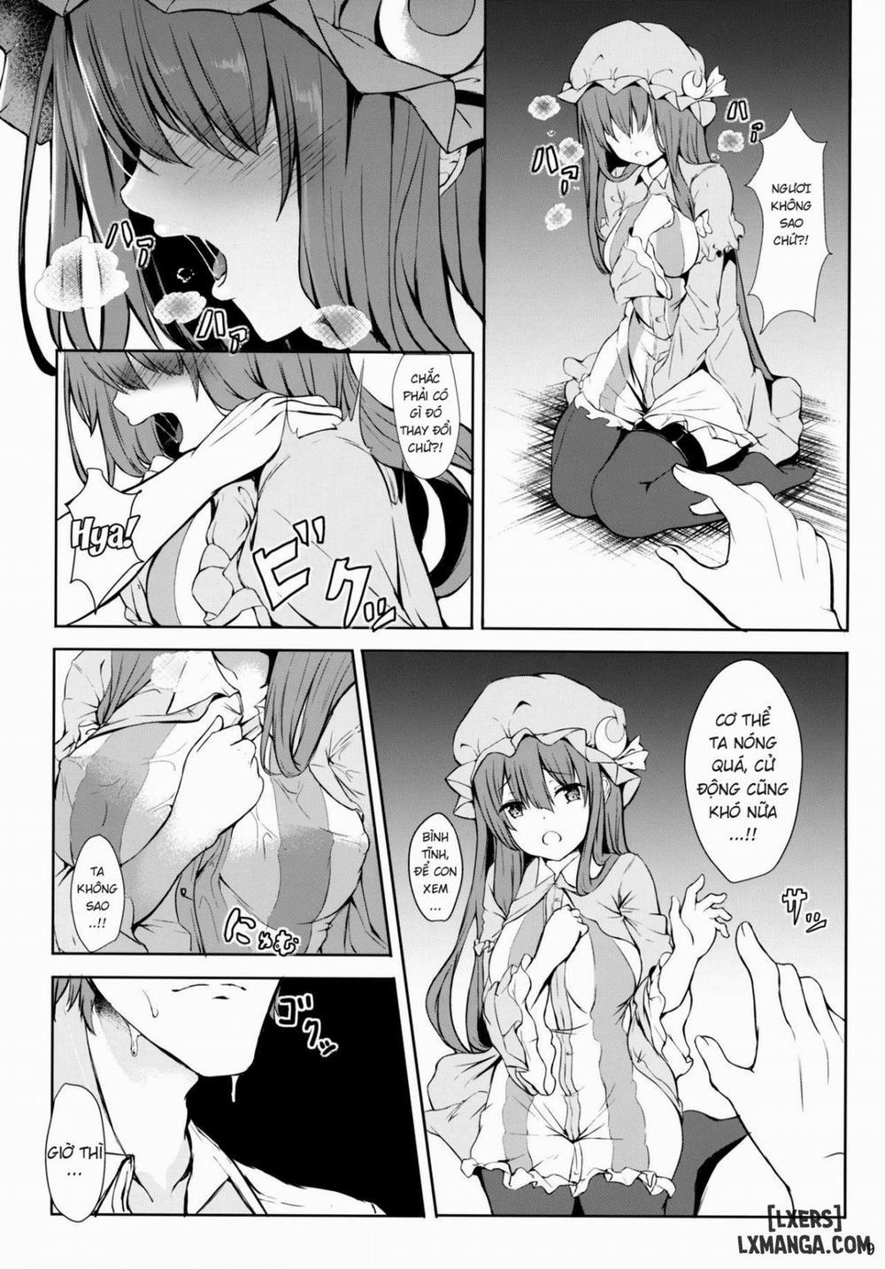 Tsuntsun Shita Patchoulisama Into A Dere Oneshot trang 6