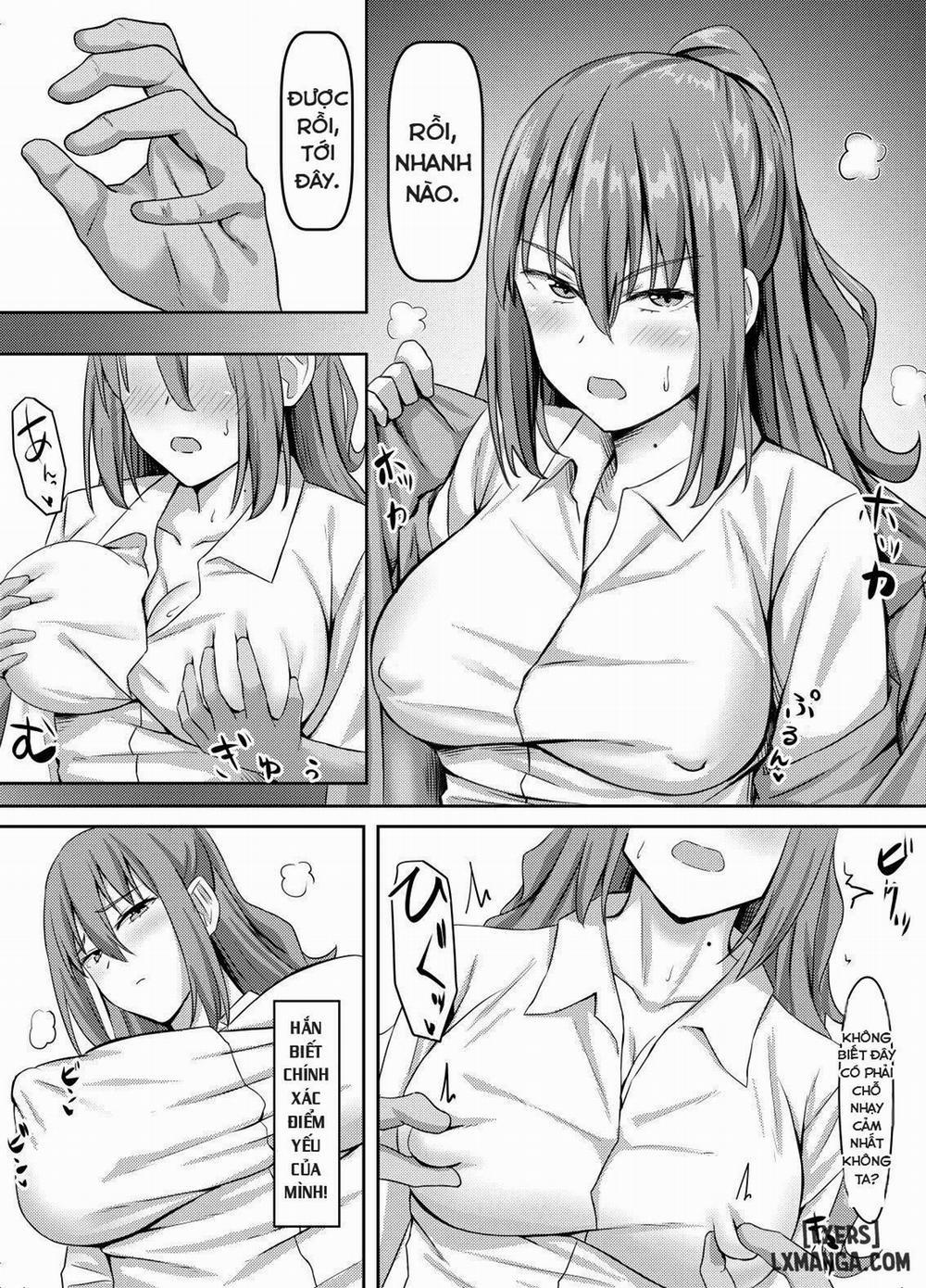 Tsuntsun Yuutousei wa Biyaku de Kairaku Ochi Suru Oneshot trang 9