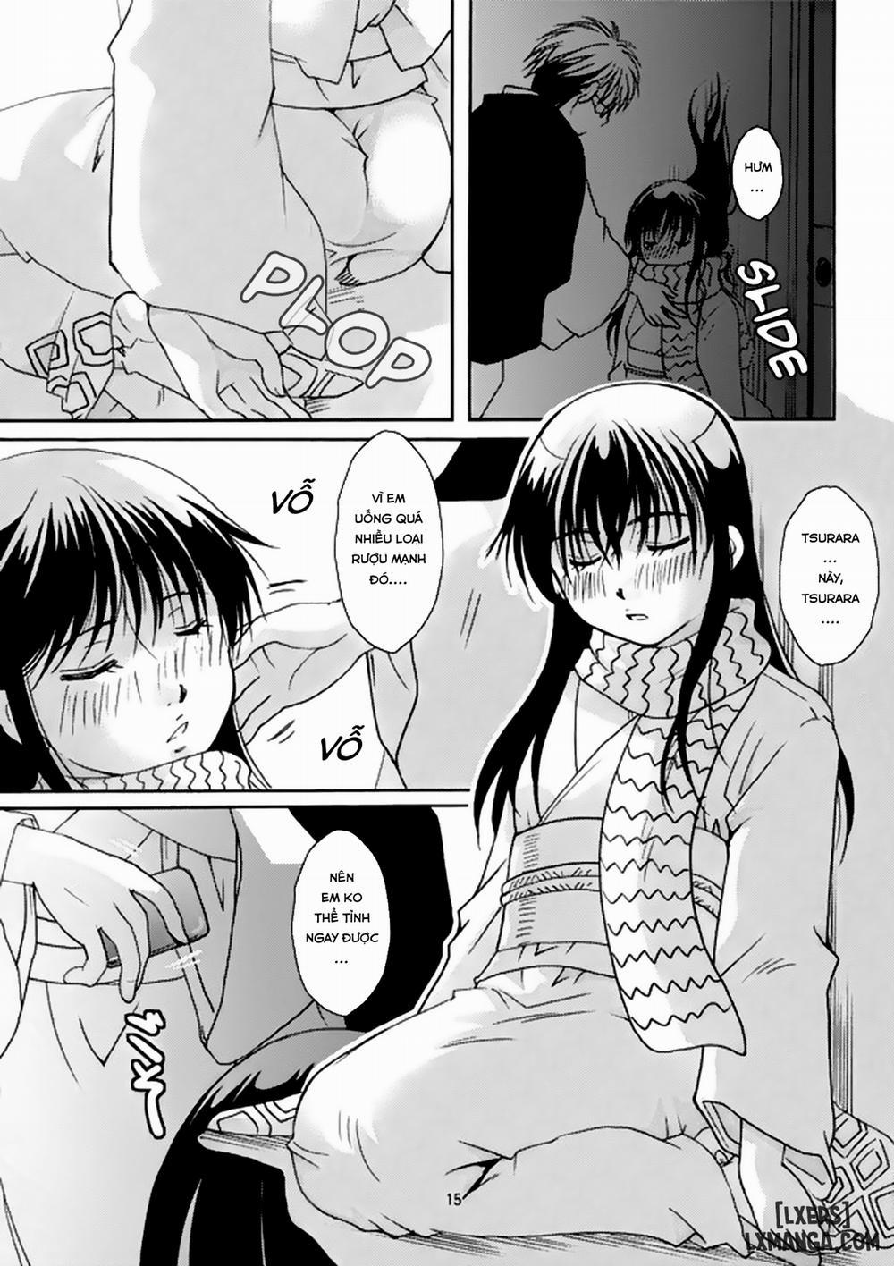 Tsurara Suiminkan Oneshot trang 15