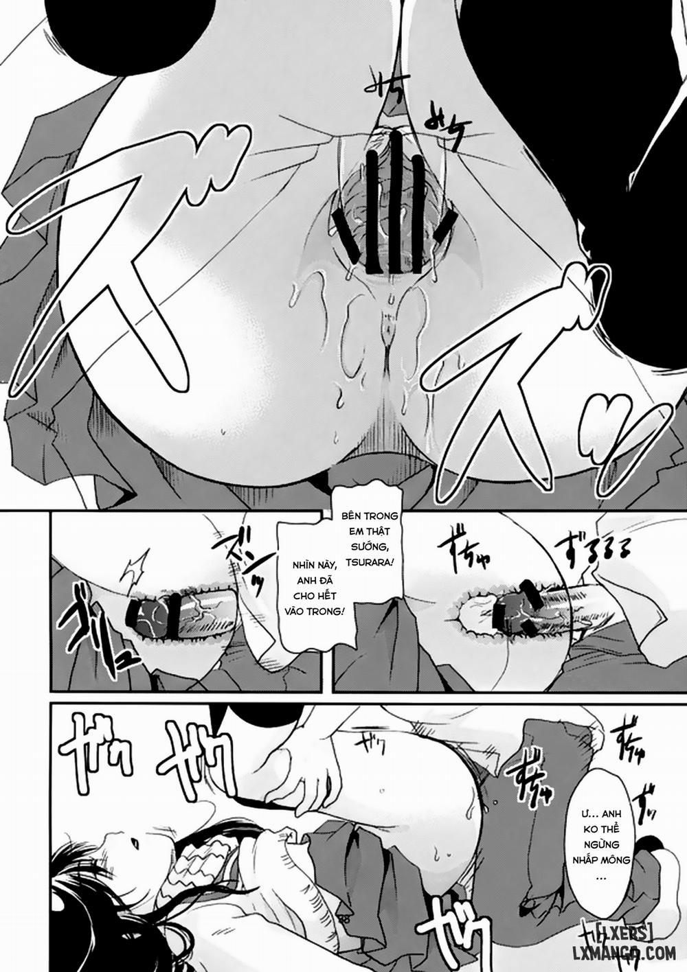 Tsurara Suiminkan Oneshot trang 38