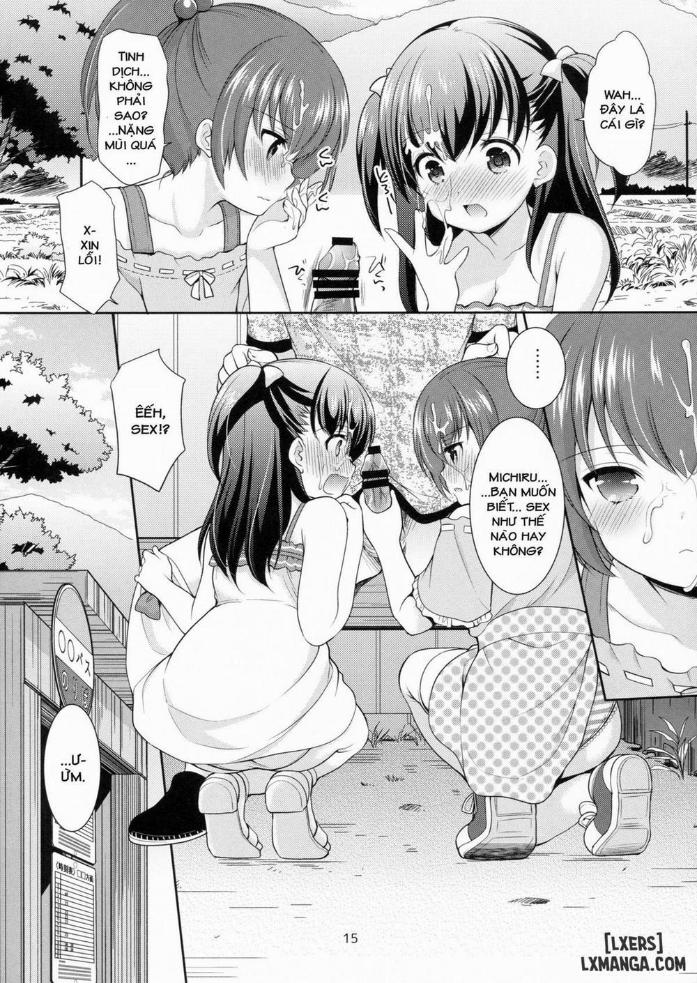 Tsurarete Go Oneshot trang 13