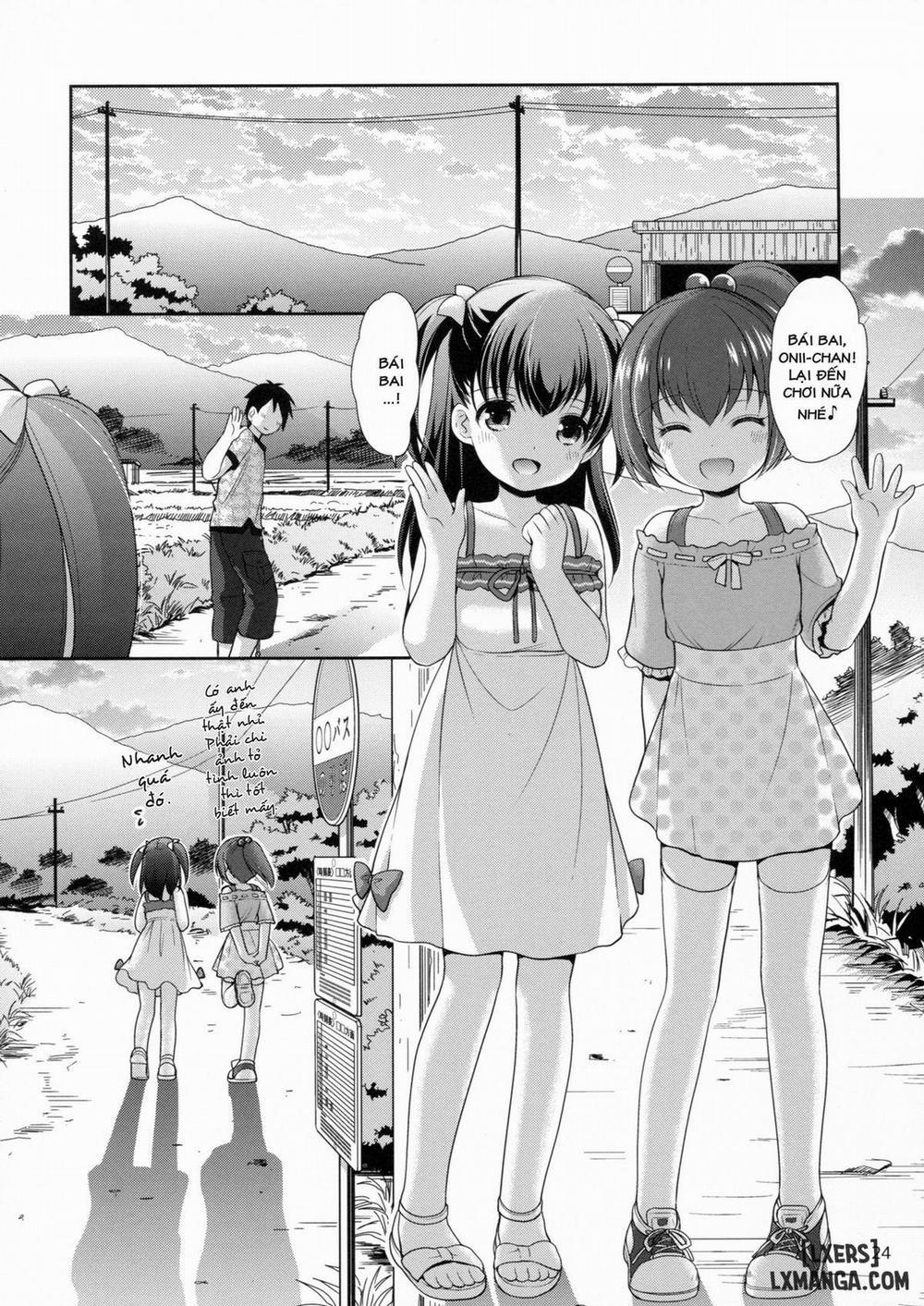 Tsurarete Go Oneshot trang 22