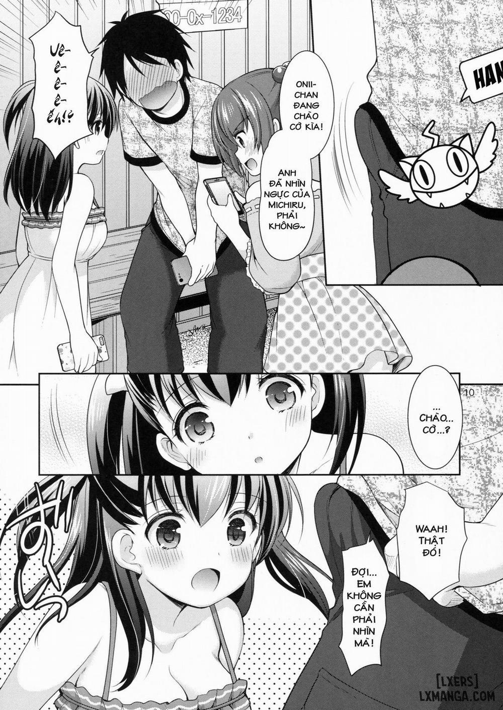 Tsurarete Go Oneshot trang 8