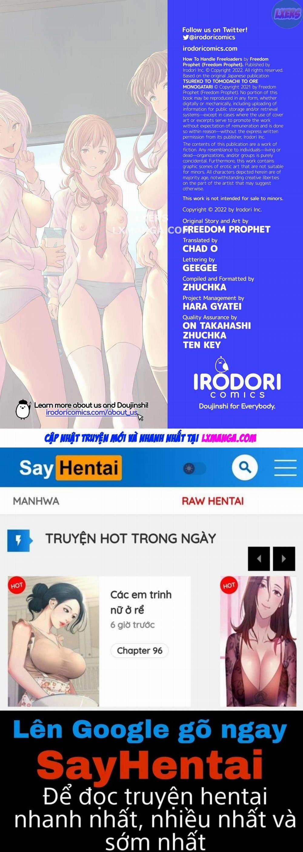 Tsurego to Tomodachi to Ore Monogatari Oneshot trang 54