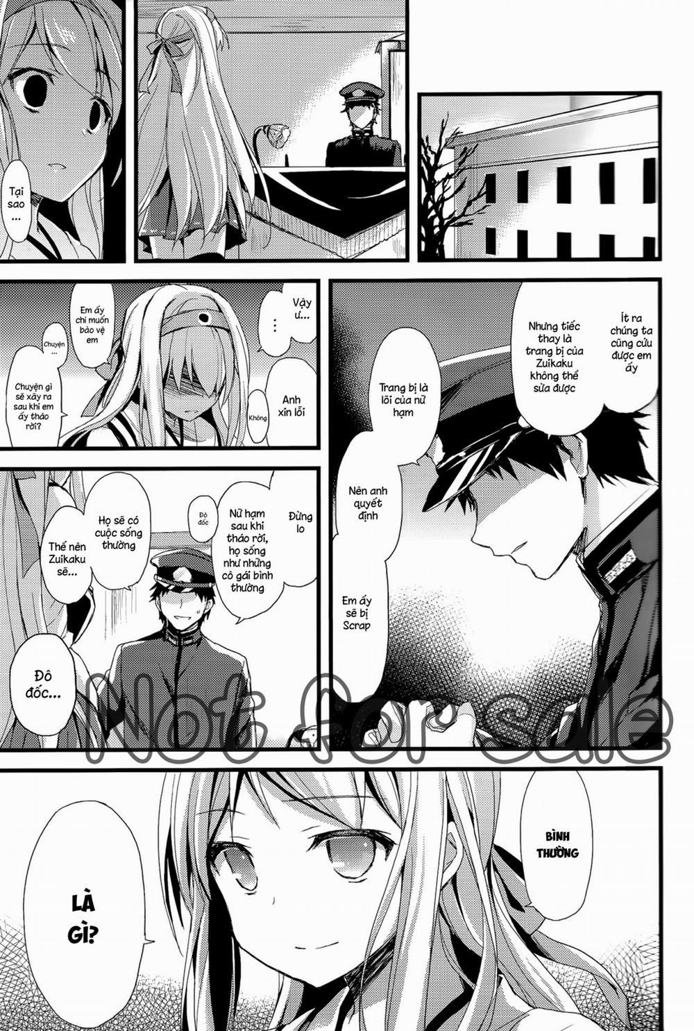 Tsuru No Maioru (KanColle) Oneshot trang 6