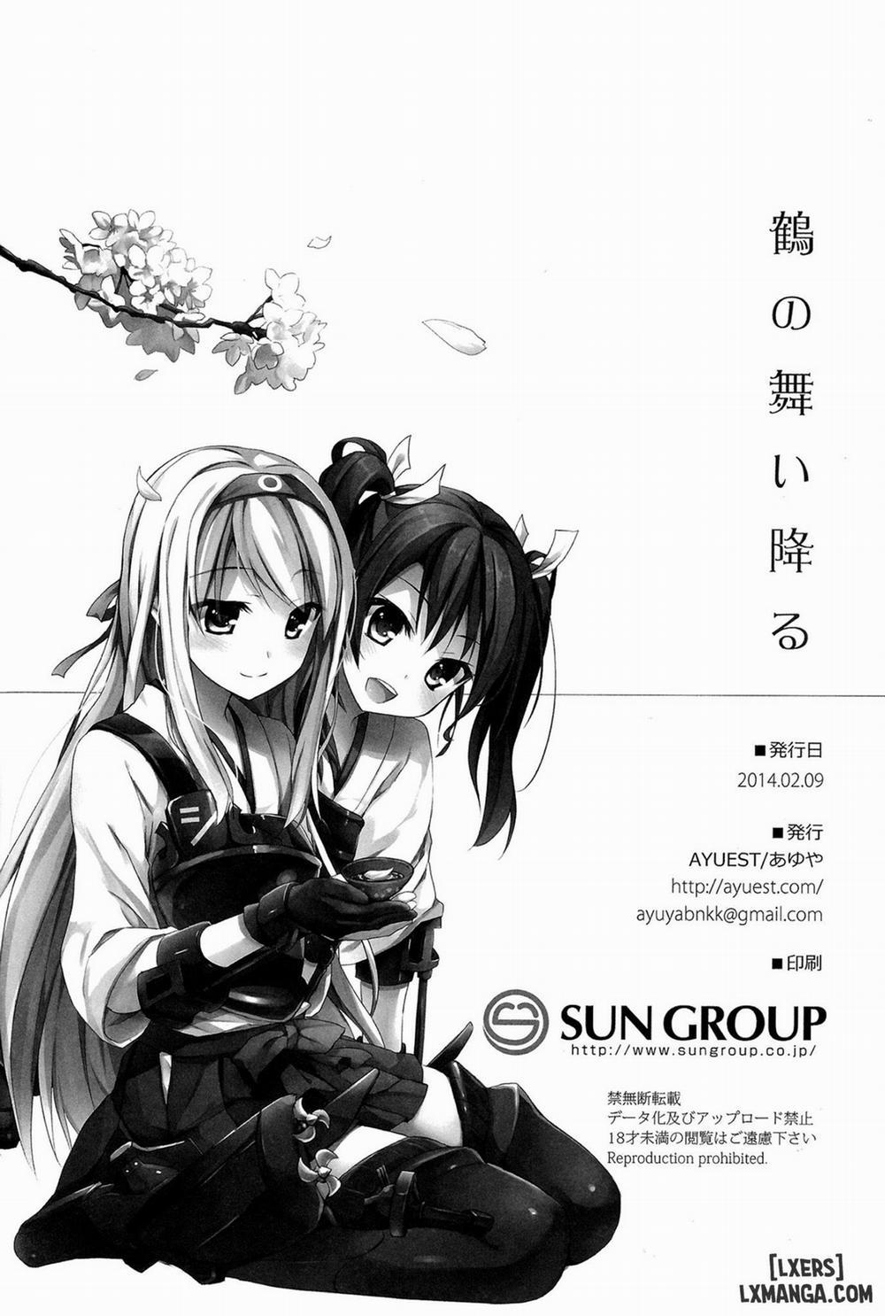 Tsuru No Maioru Oneshot trang 23