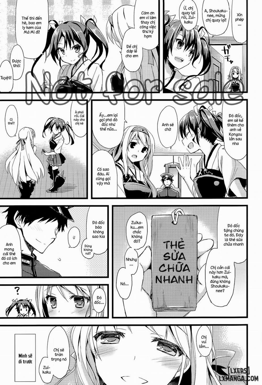 Tsuru No Maioru Oneshot trang 4
