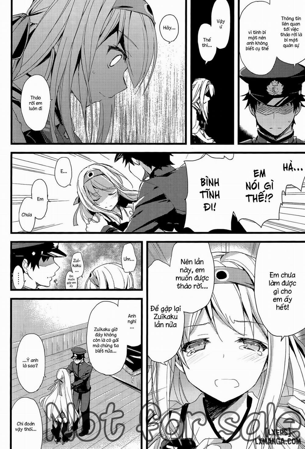 Tsuru No Maioru Oneshot trang 7