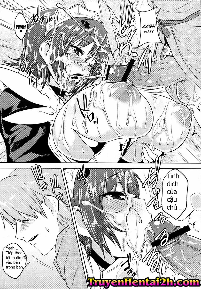 Tsuru No Ongaeshi (Samurai Spirits) Oneshot trang 6