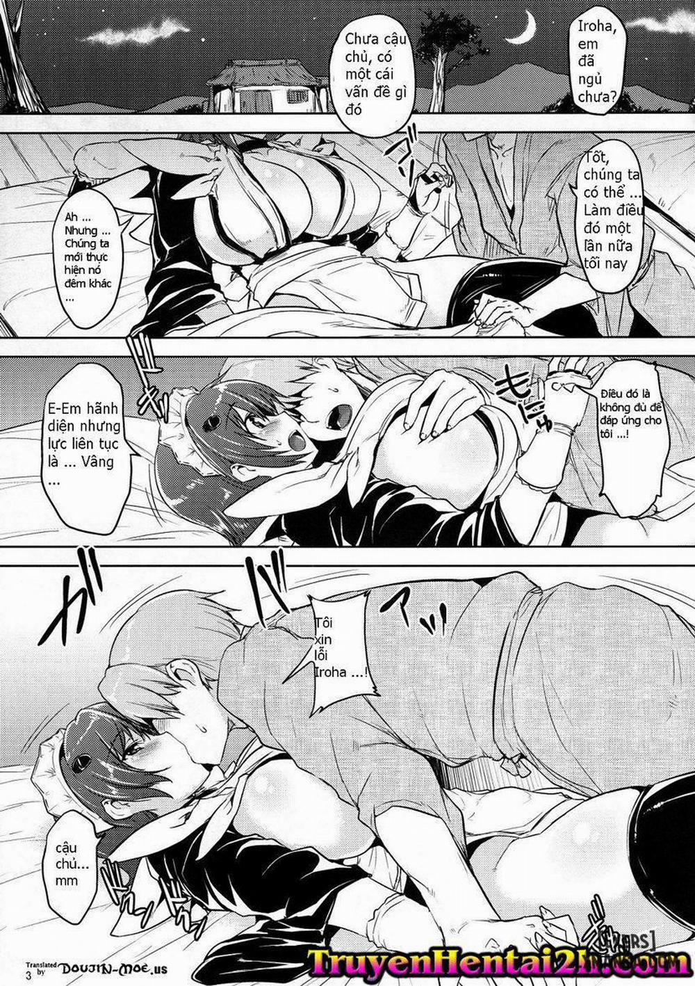 Tsuru No Ongaeshi Oneshot trang 1