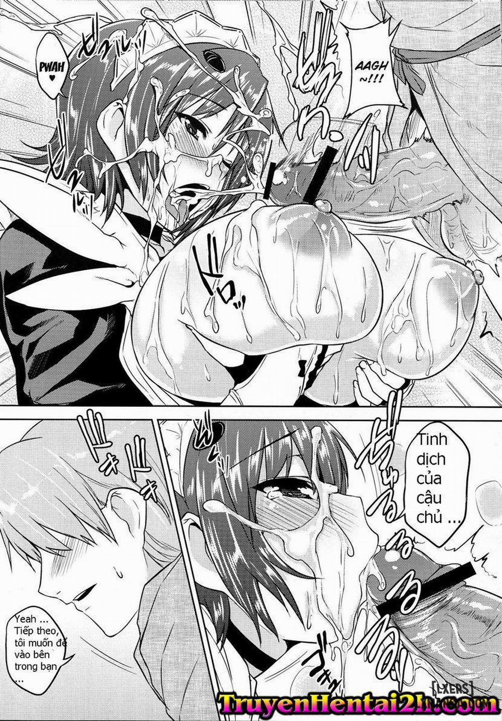 Tsuru No Ongaeshi Oneshot trang 6