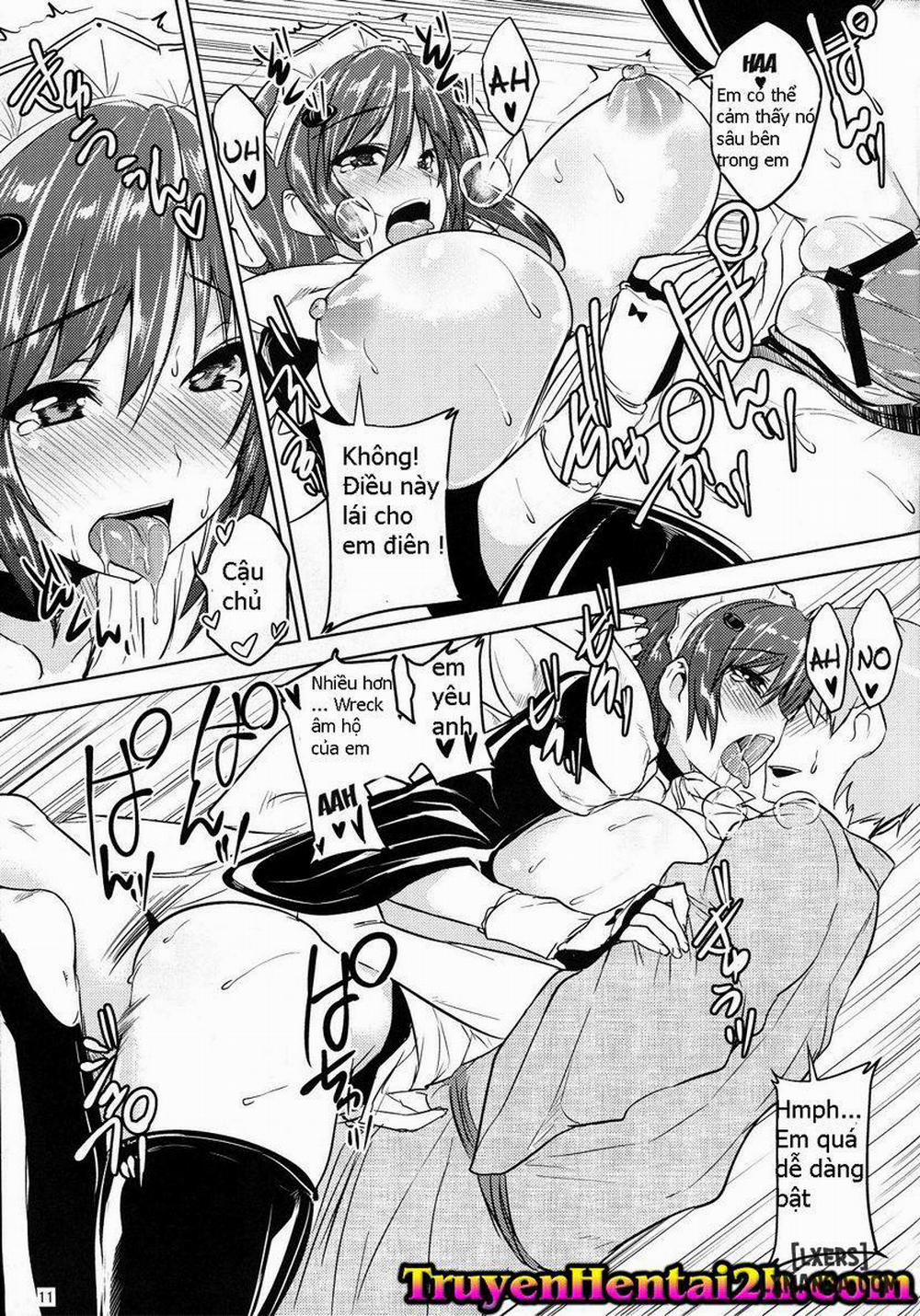 Tsuru No Ongaeshi Oneshot trang 9