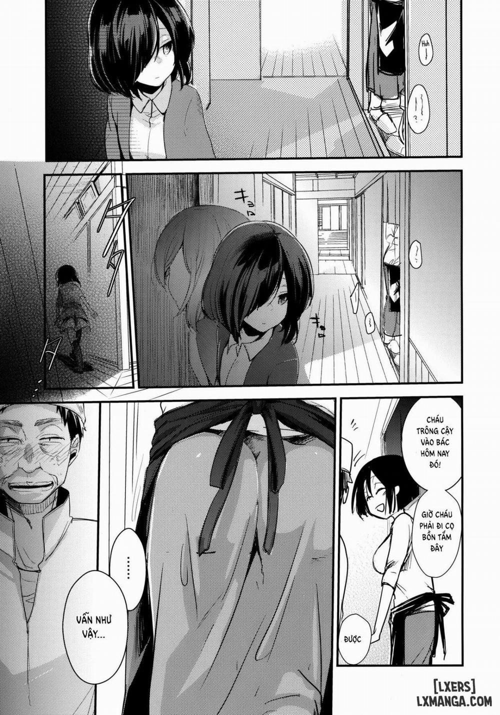 Tsutomesaki no Musume-san o Oishiku Itadaku Hon Minshuku Hen Oneshot trang 3