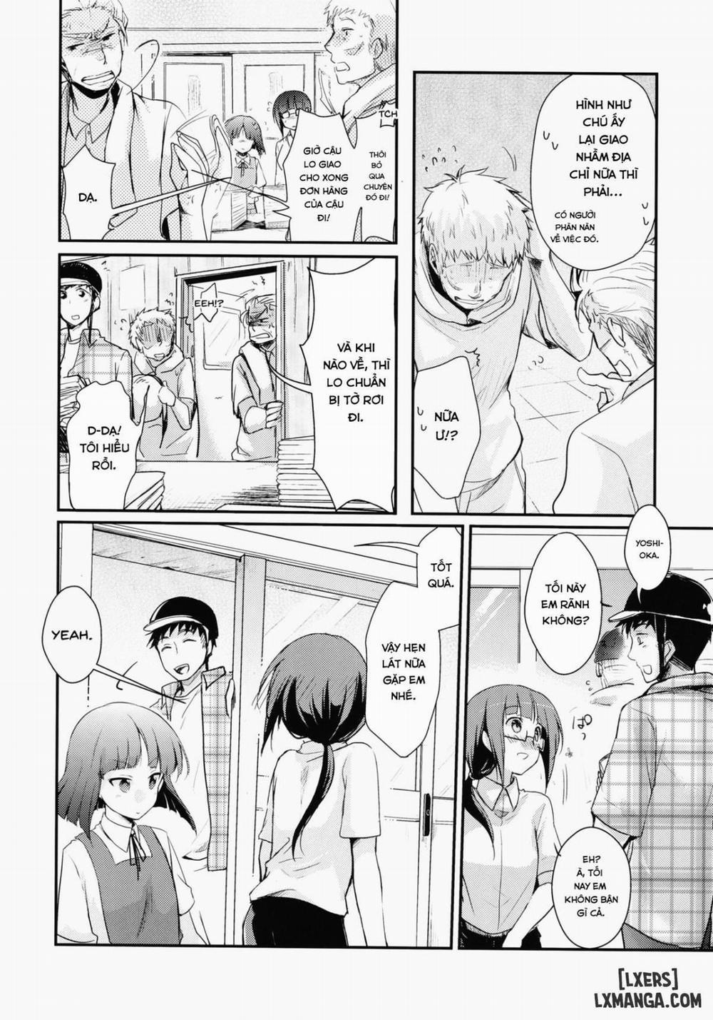 Tsutomesaki no Musume-san o Oishiku Itadaku Hon Oneshot trang 2