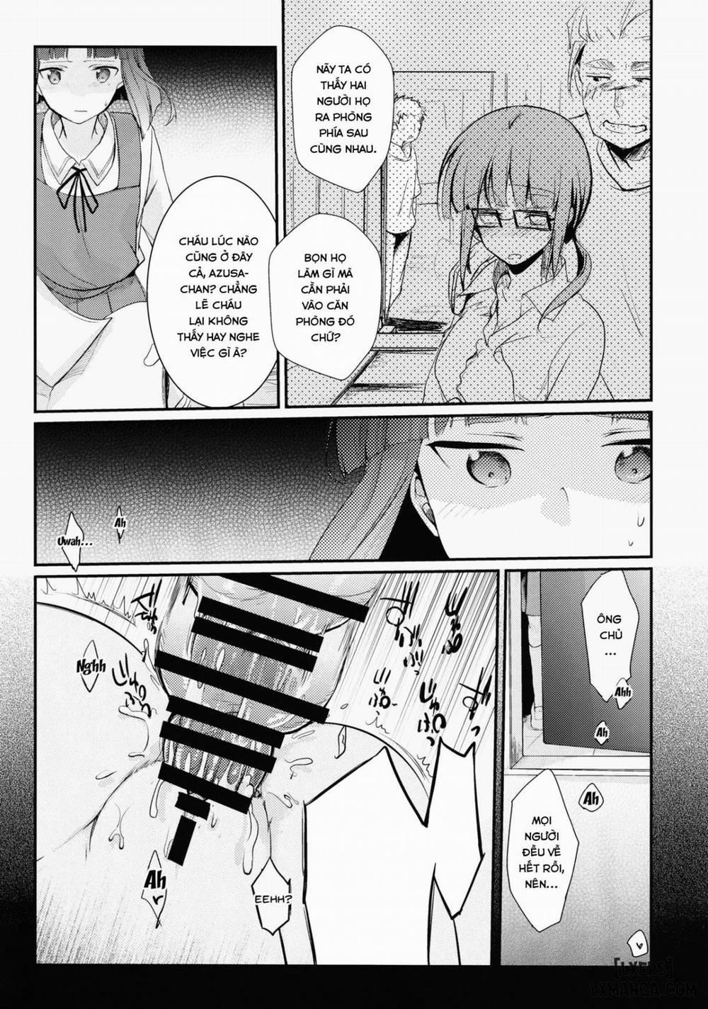 Tsutomesaki no Musume-san o Oishiku Itadaku Hon Oneshot trang 7