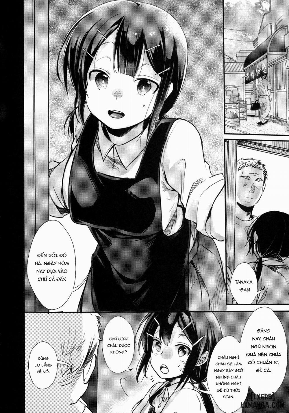 Tsutomesaki no Musume-san Oneshot trang 5