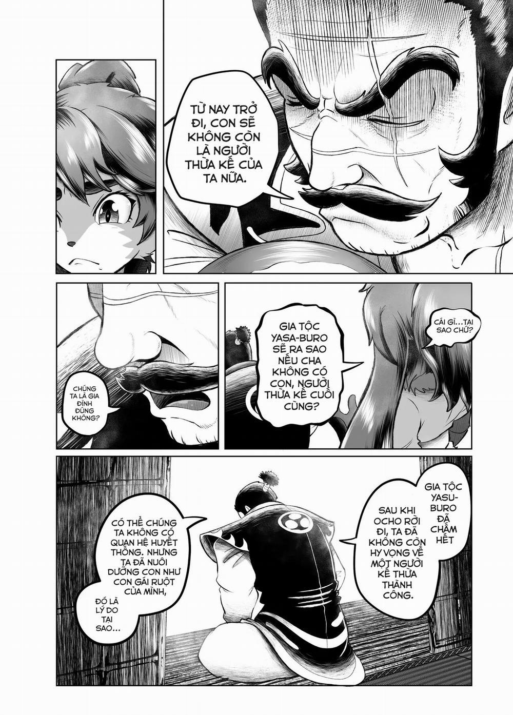 Tsutsushinde Ouke Shimasu - Decensored Oneshot trang 3