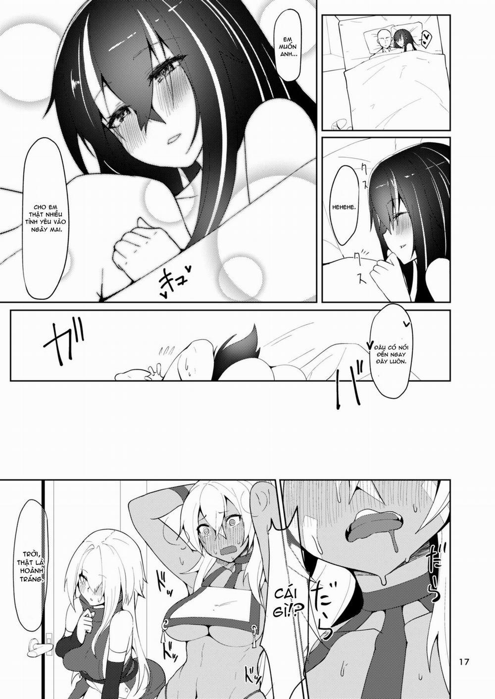 Tsuyo-sa no Himitsu 2nd ~U-47 Edition~ (Azur Lane) Oneshot trang 17