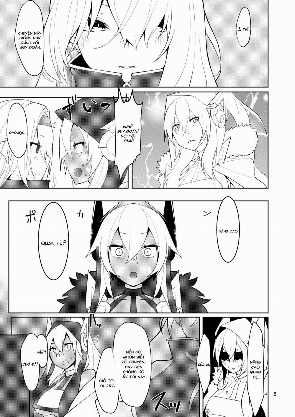 Tsuyo-sa no Himitsu 2nd ~U-47 Edition~ (Azur Lane) Oneshot trang 5