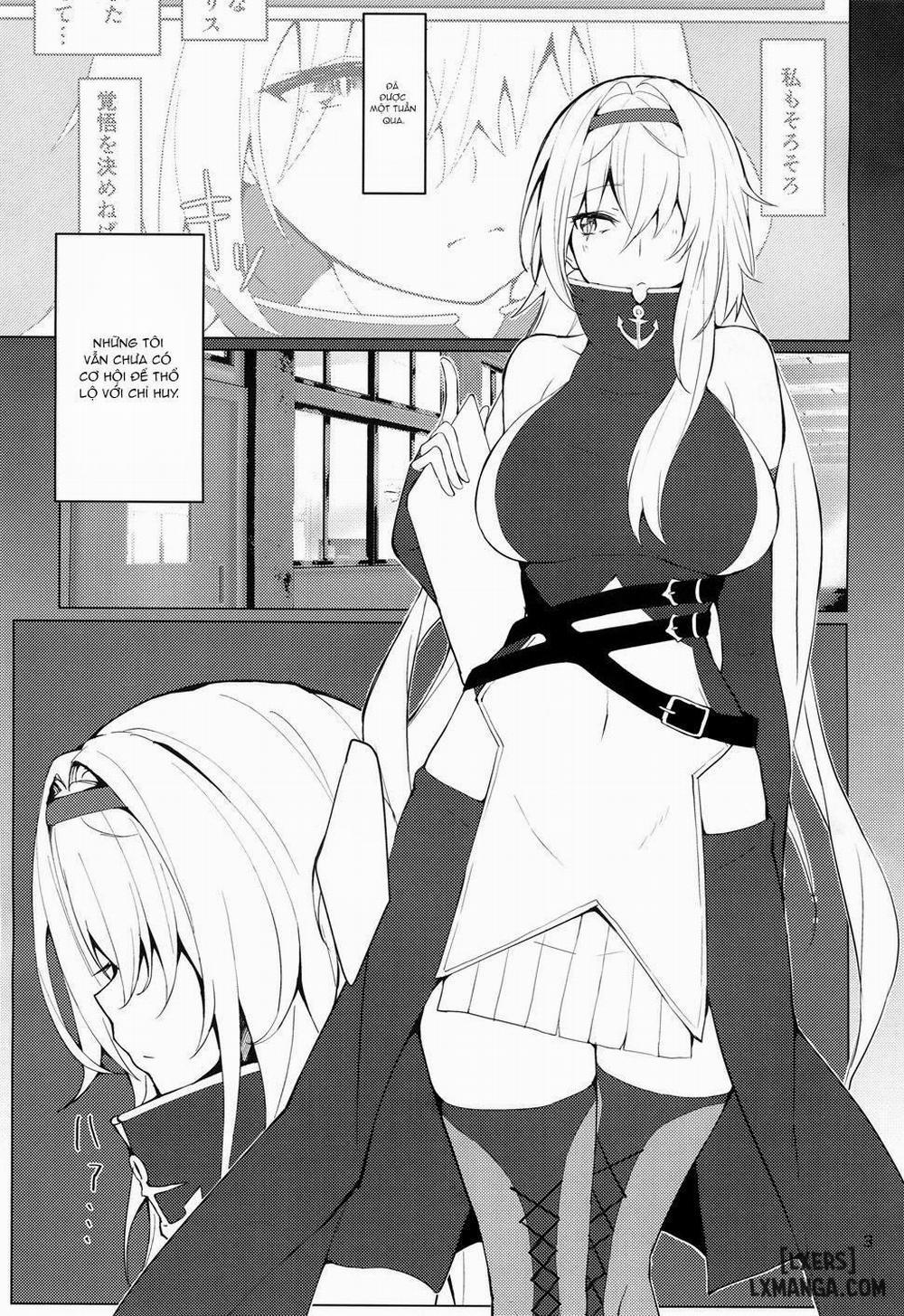 Tsuyo-sa no Himitsu 3rd Oneshot trang 1
