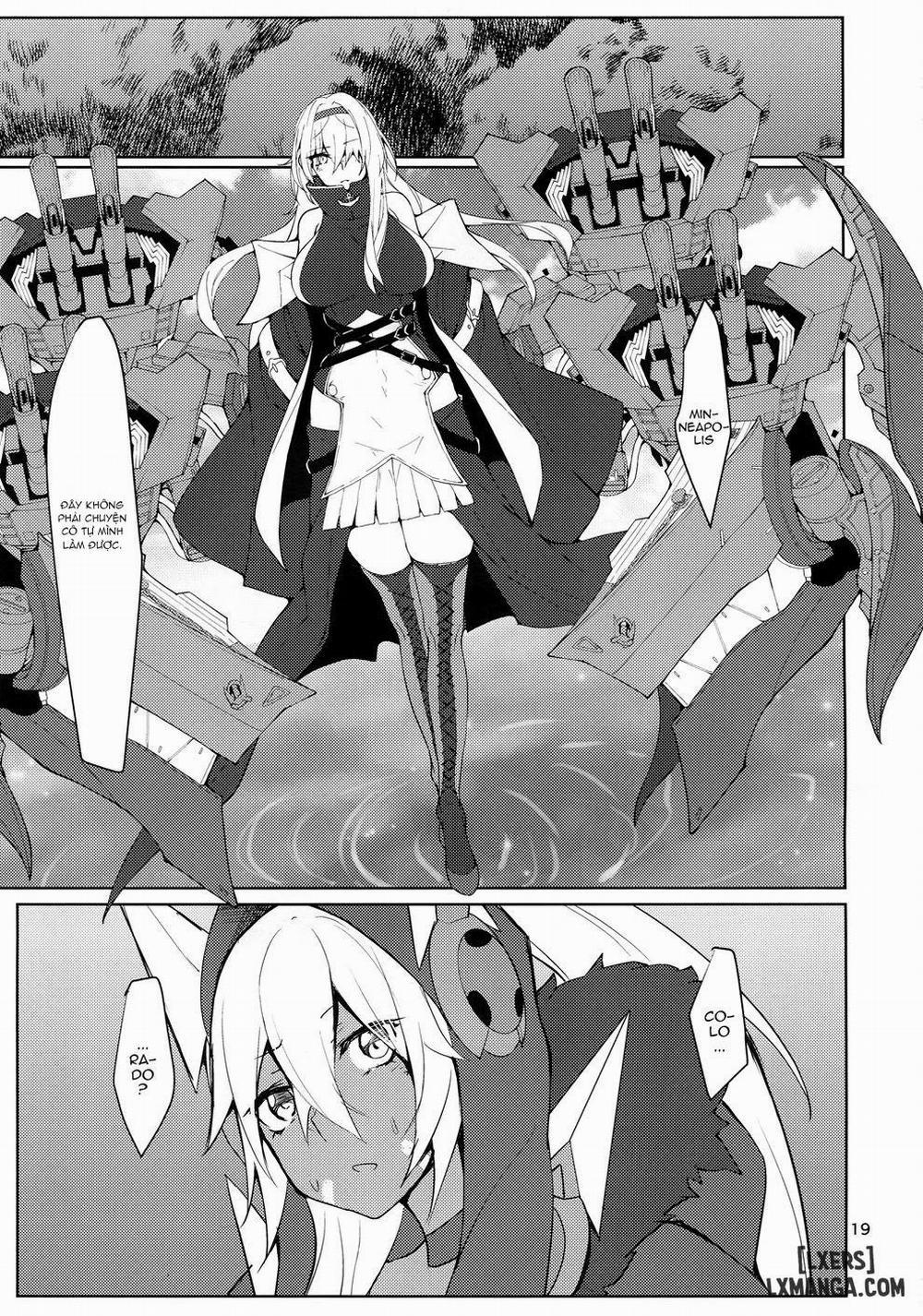 Tsuyo-sa no Himitsu 3rd Oneshot trang 17