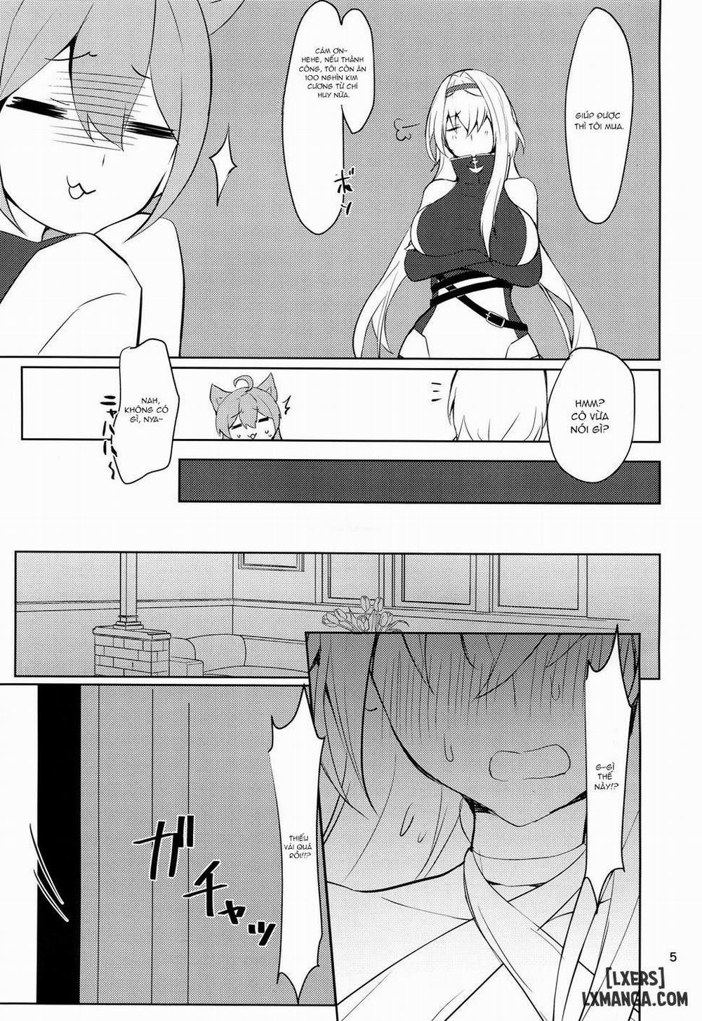 Tsuyo-sa no Himitsu 3rd Oneshot trang 3