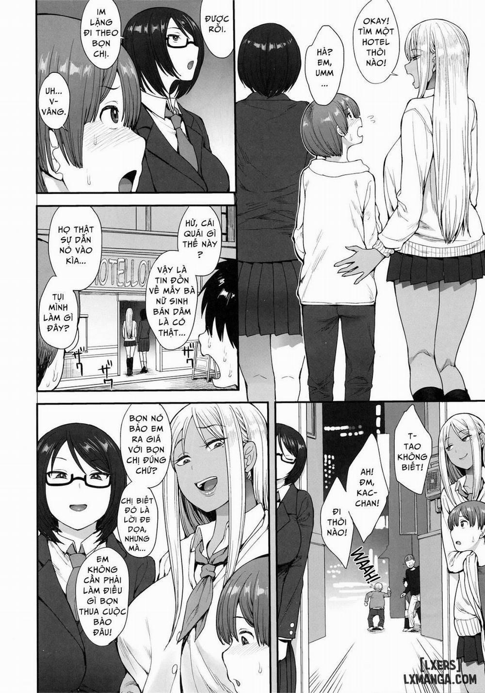 Tsuyoi Otoko ni Naritakute Oneshot trang 2
