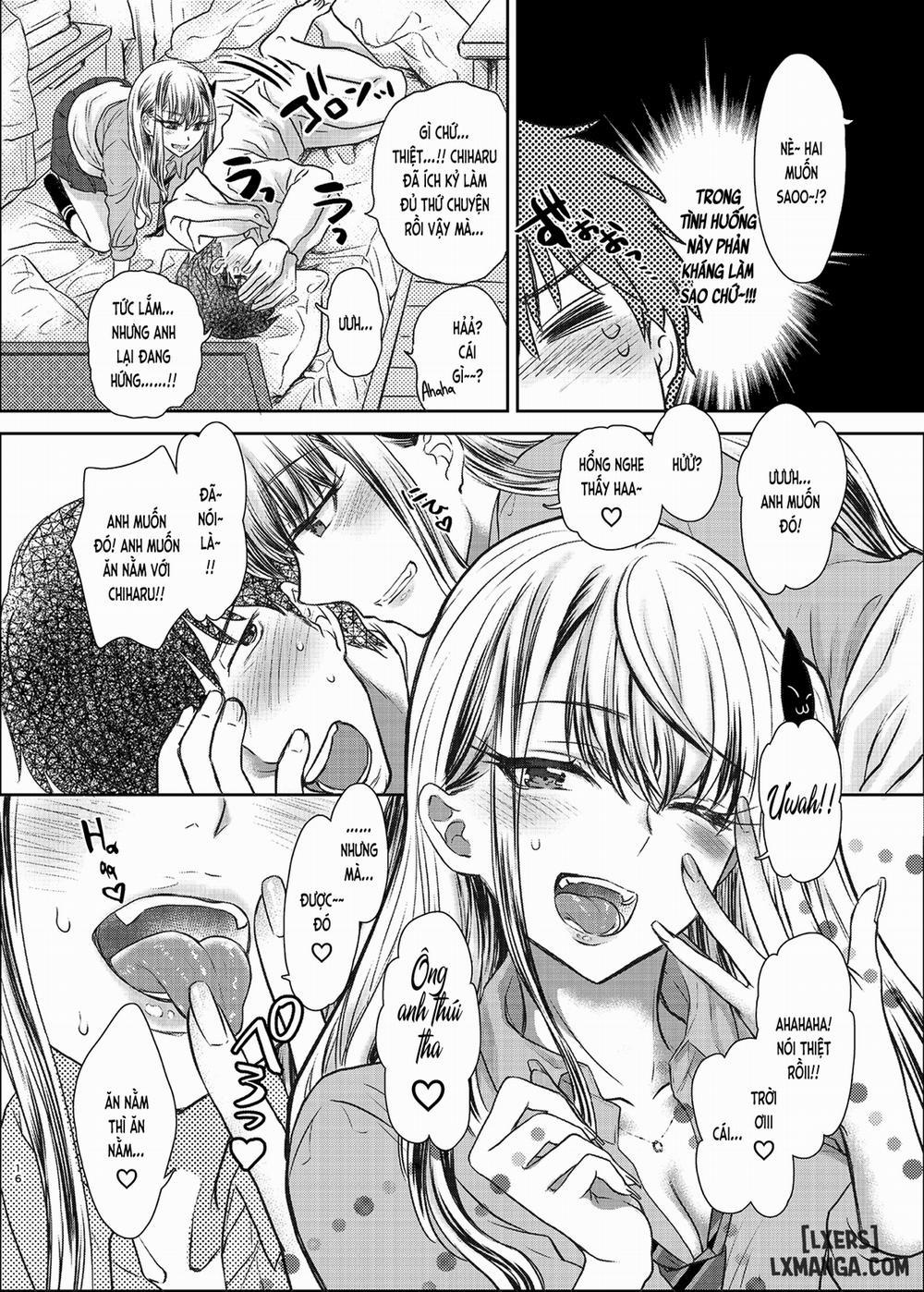 Tsuyokawa Imouto x Kyousei Love Koubi 1 trang 15