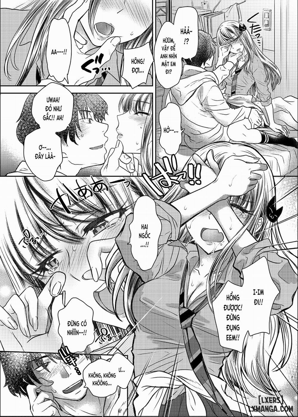 Tsuyokawa Imouto x Kyousei Love Koubi 1 trang 20