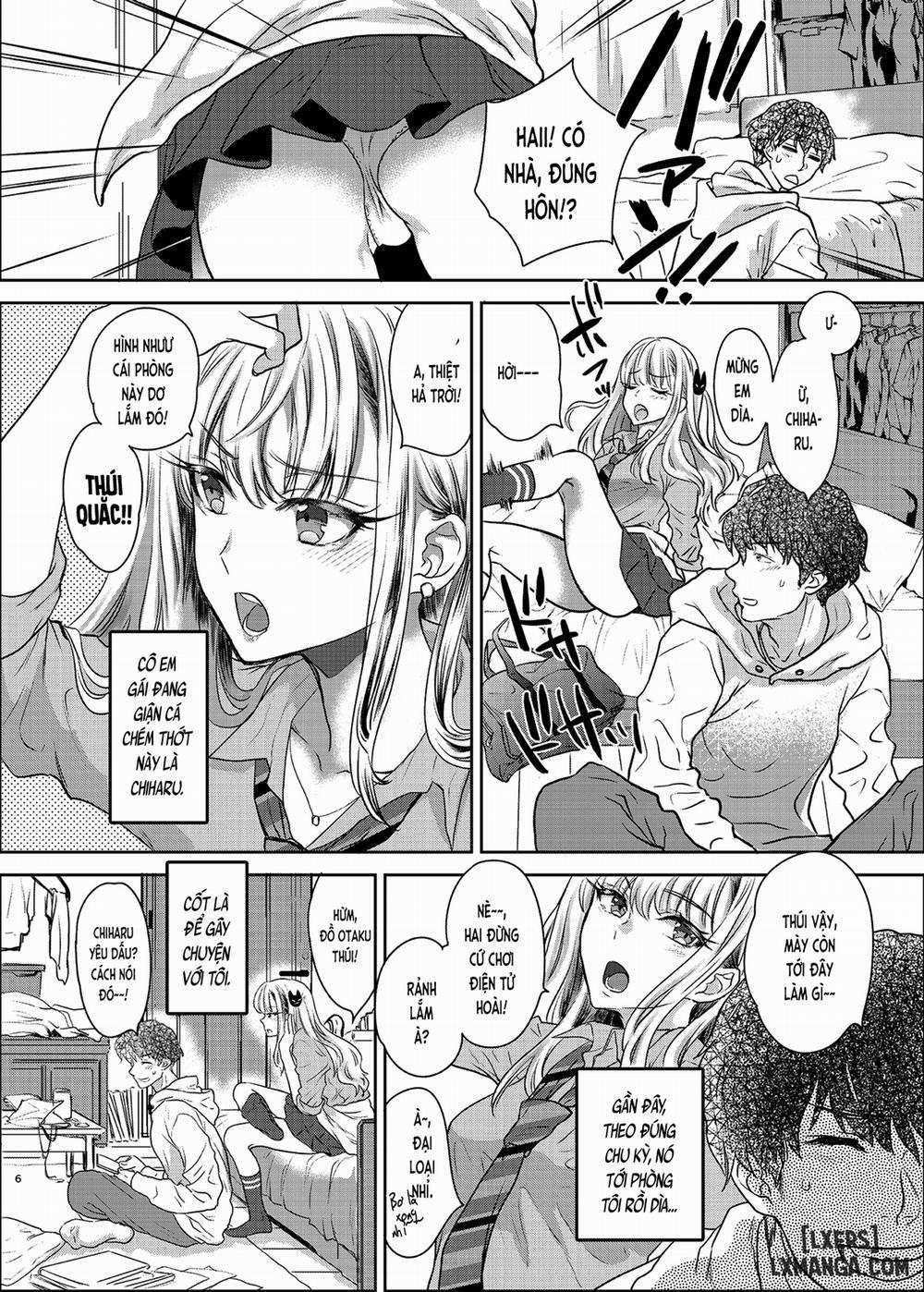 Tsuyokawa Imouto x Kyousei Love Koubi 1 trang 5