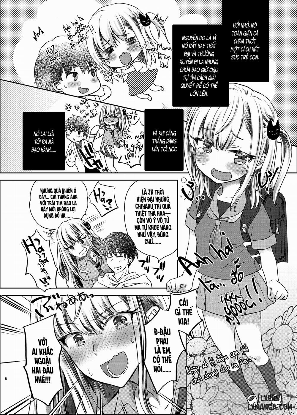 Tsuyokawa Imouto x Kyousei Love Koubi 1 trang 7