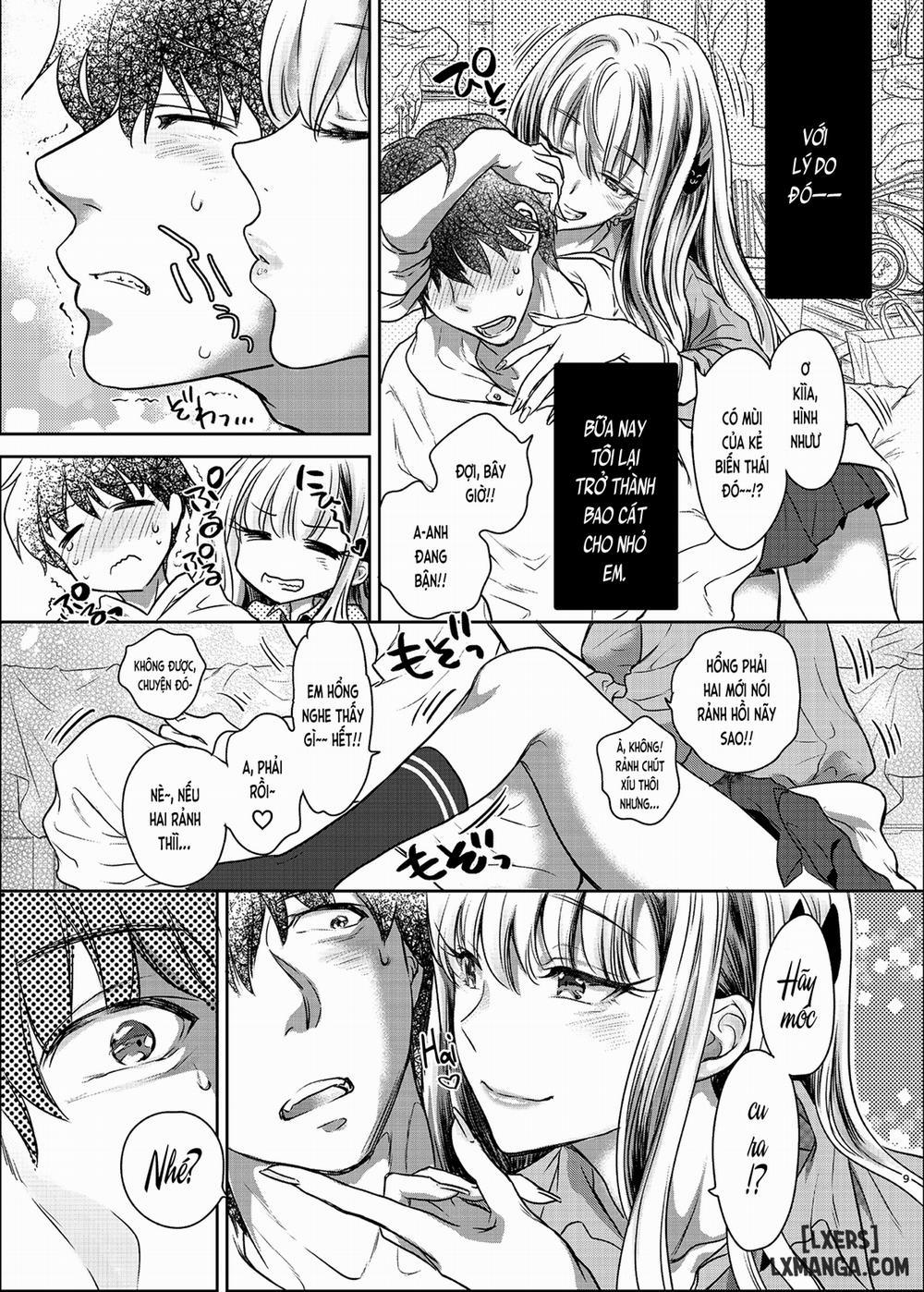 Tsuyokawa Imouto x Kyousei Love Koubi 1 trang 8