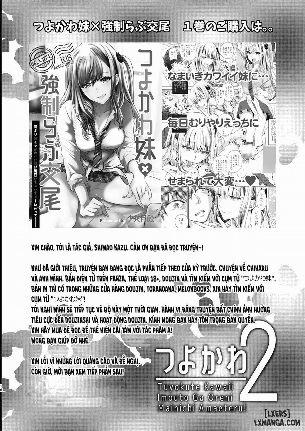 Tsuyokawa Imouto x Kyousei Love Koubi 3 trang 1