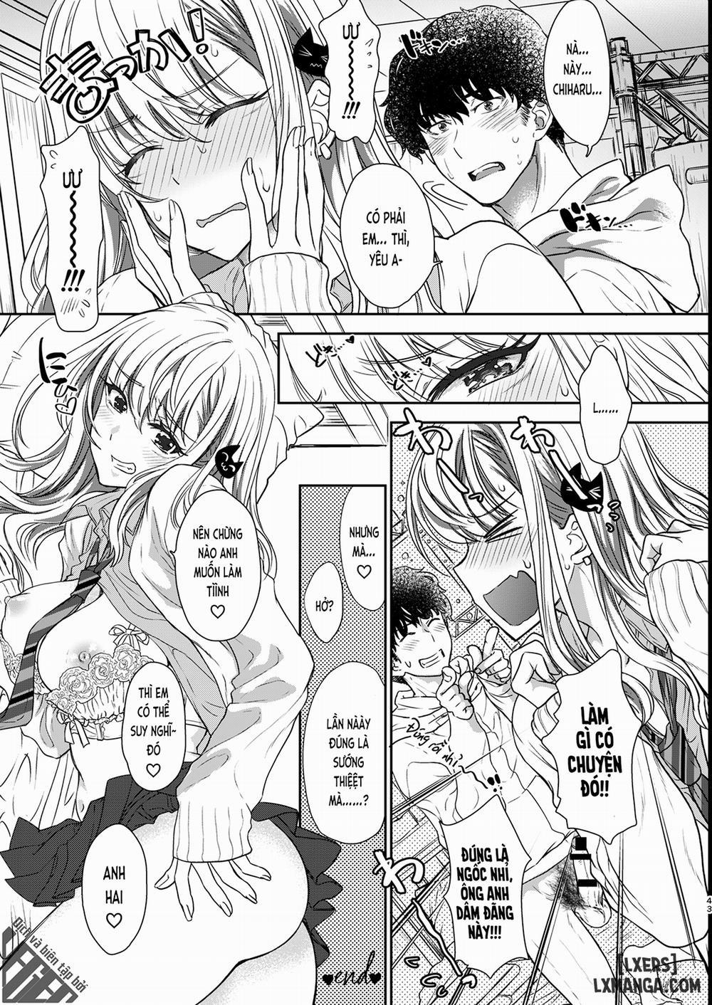 Tsuyokawa Imouto x Kyousei Love Koubi 3 trang 28