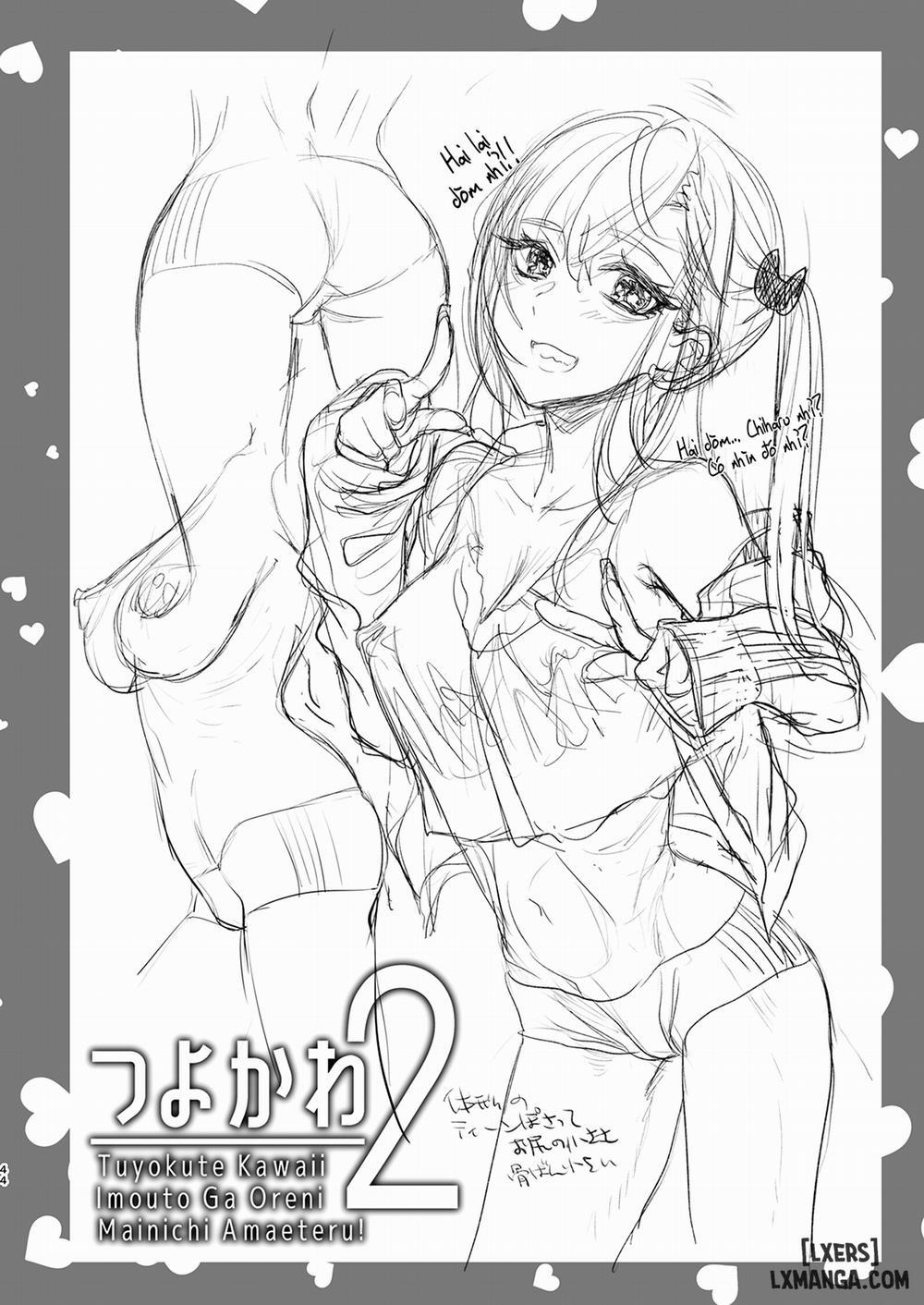 Tsuyokawa Imouto x Kyousei Love Koubi 3 trang 29