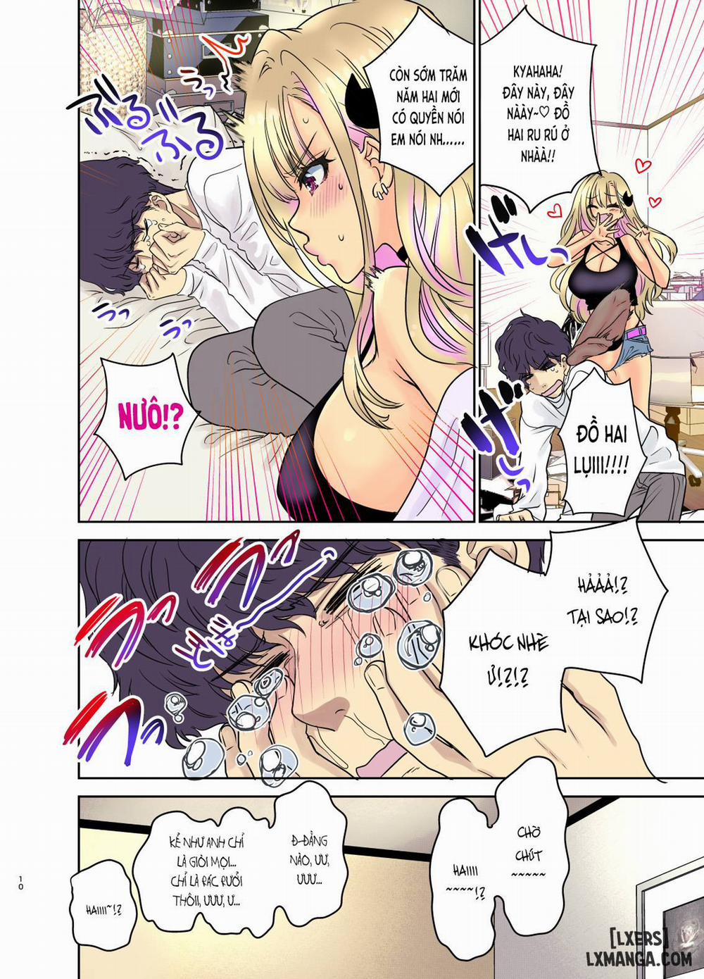 Tsuyokawa Imouto x Kyousei Love Koubi 4 END trang 10