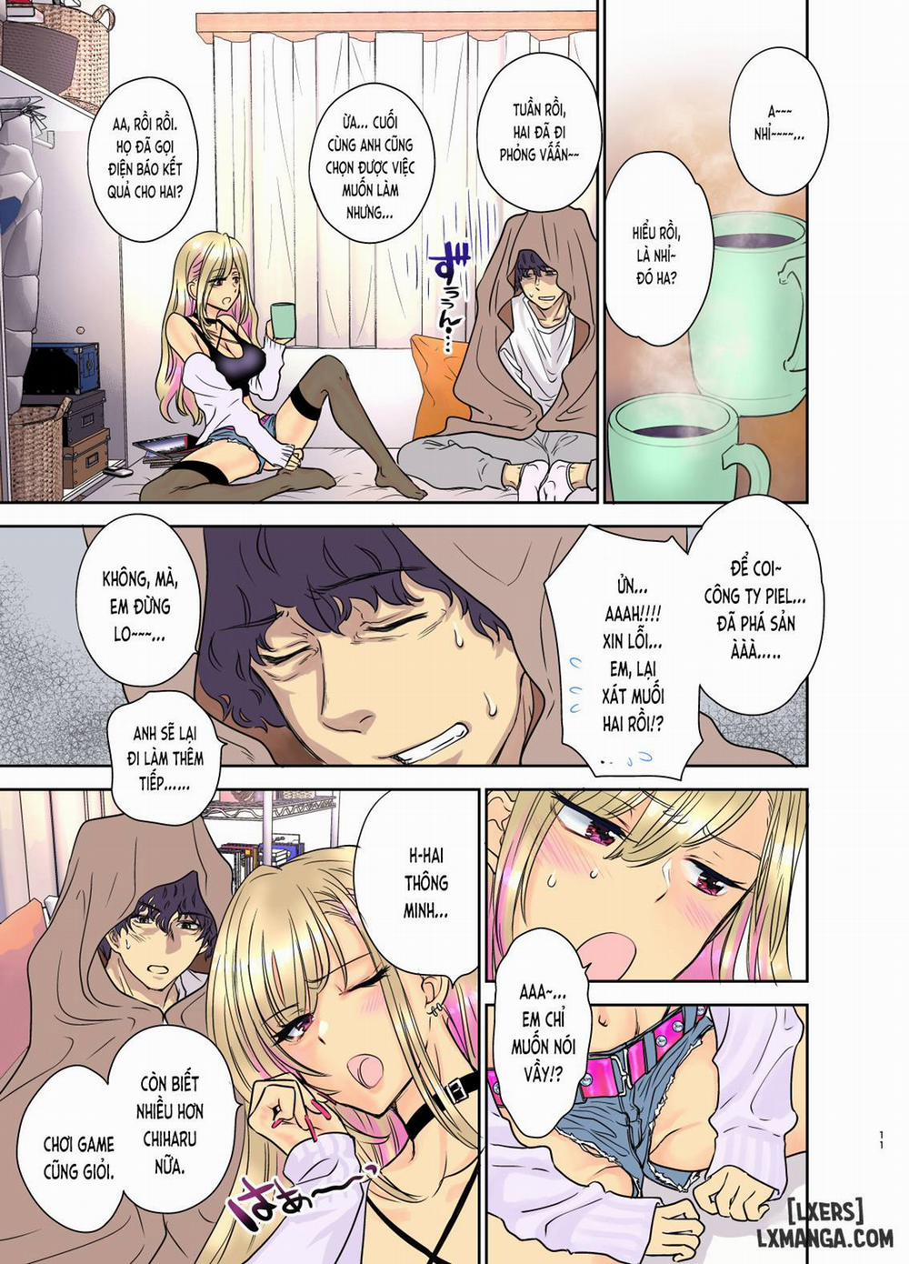 Tsuyokawa Imouto x Kyousei Love Koubi 4 END trang 11