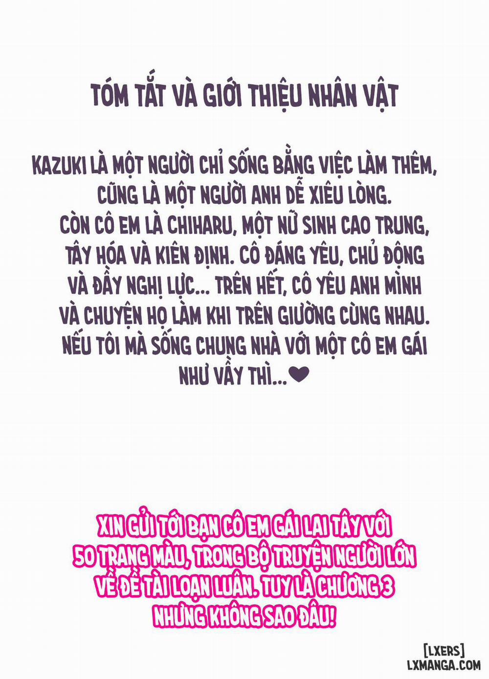 Tsuyokawa Imouto x Kyousei Love Koubi 4 END trang 3