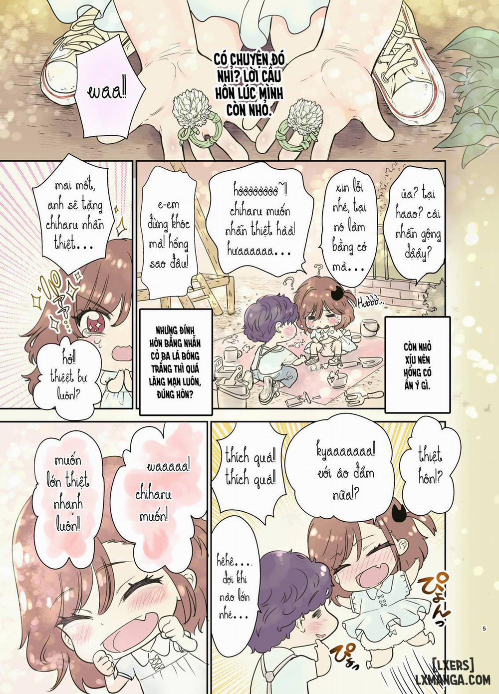 Tsuyokawa Imouto x Kyousei Love Koubi 4 END trang 5