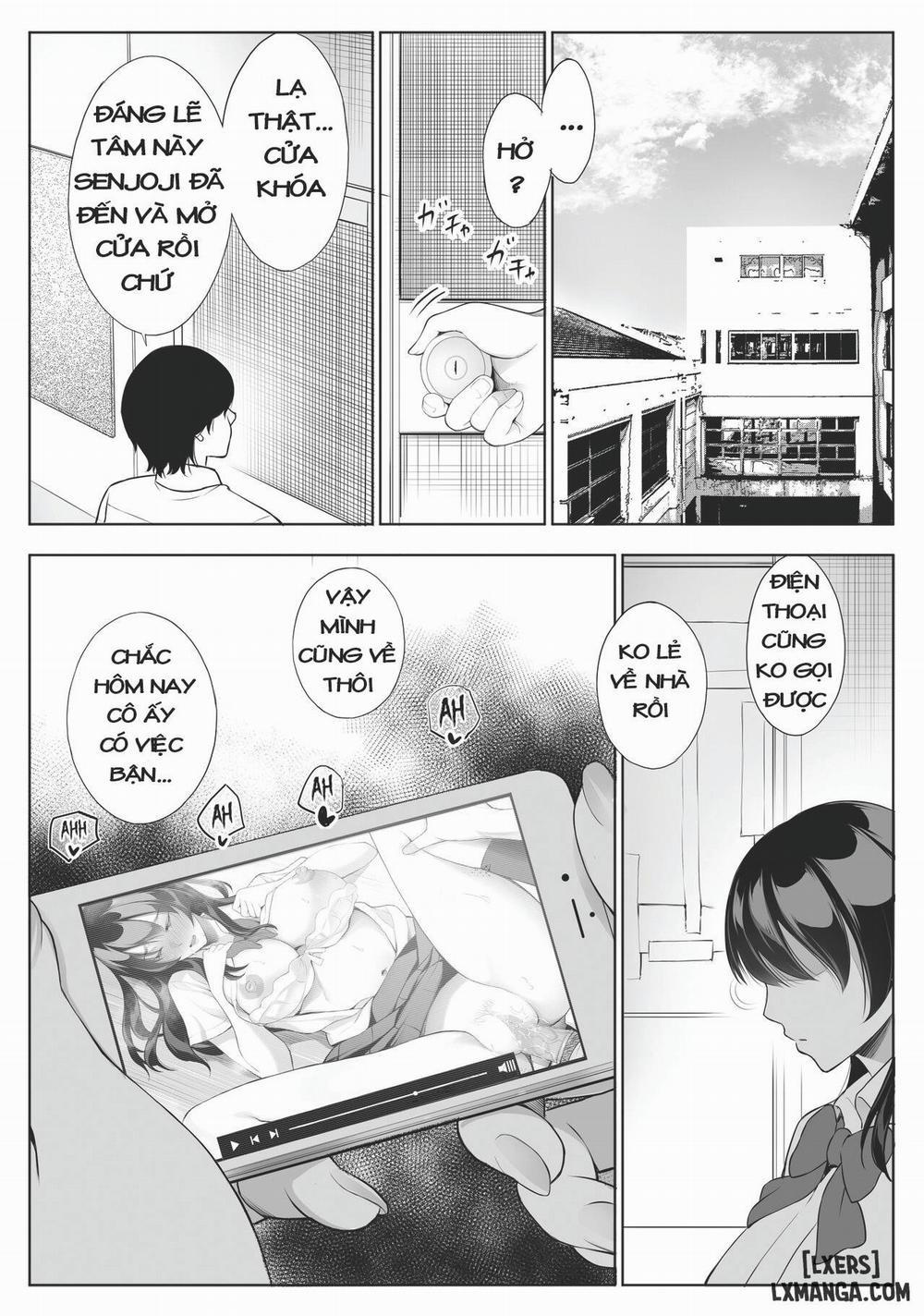 Tsuyoki na Kanojo wa Nonoshirinagara NTR 1 trang 10