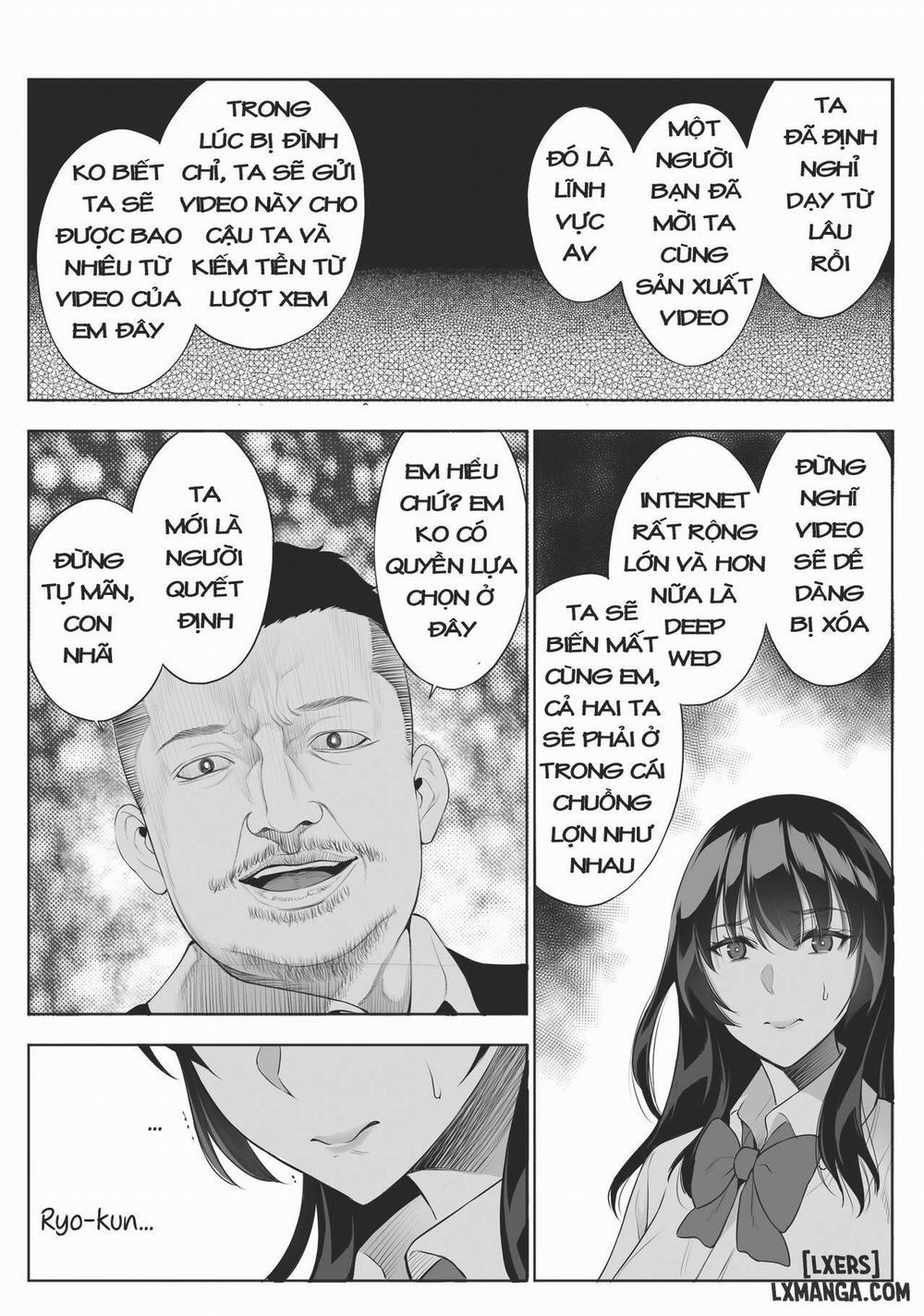 Tsuyoki na Kanojo wa Nonoshirinagara NTR 1 trang 13