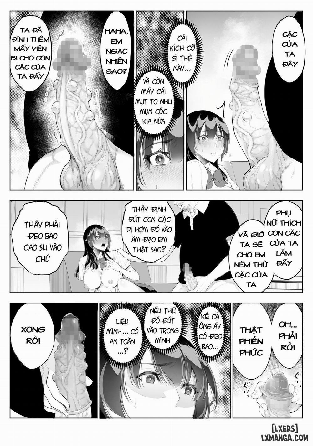 Tsuyoki na Kanojo wa Nonoshirinagara NTR 1 trang 23