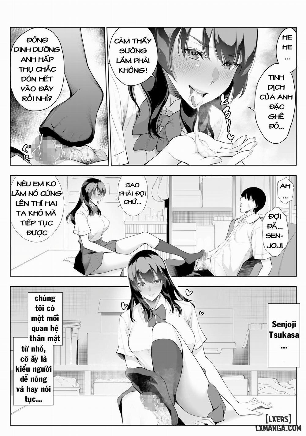 Tsuyoki na Kanojo wa Nonoshirinagara NTR 1 trang 4