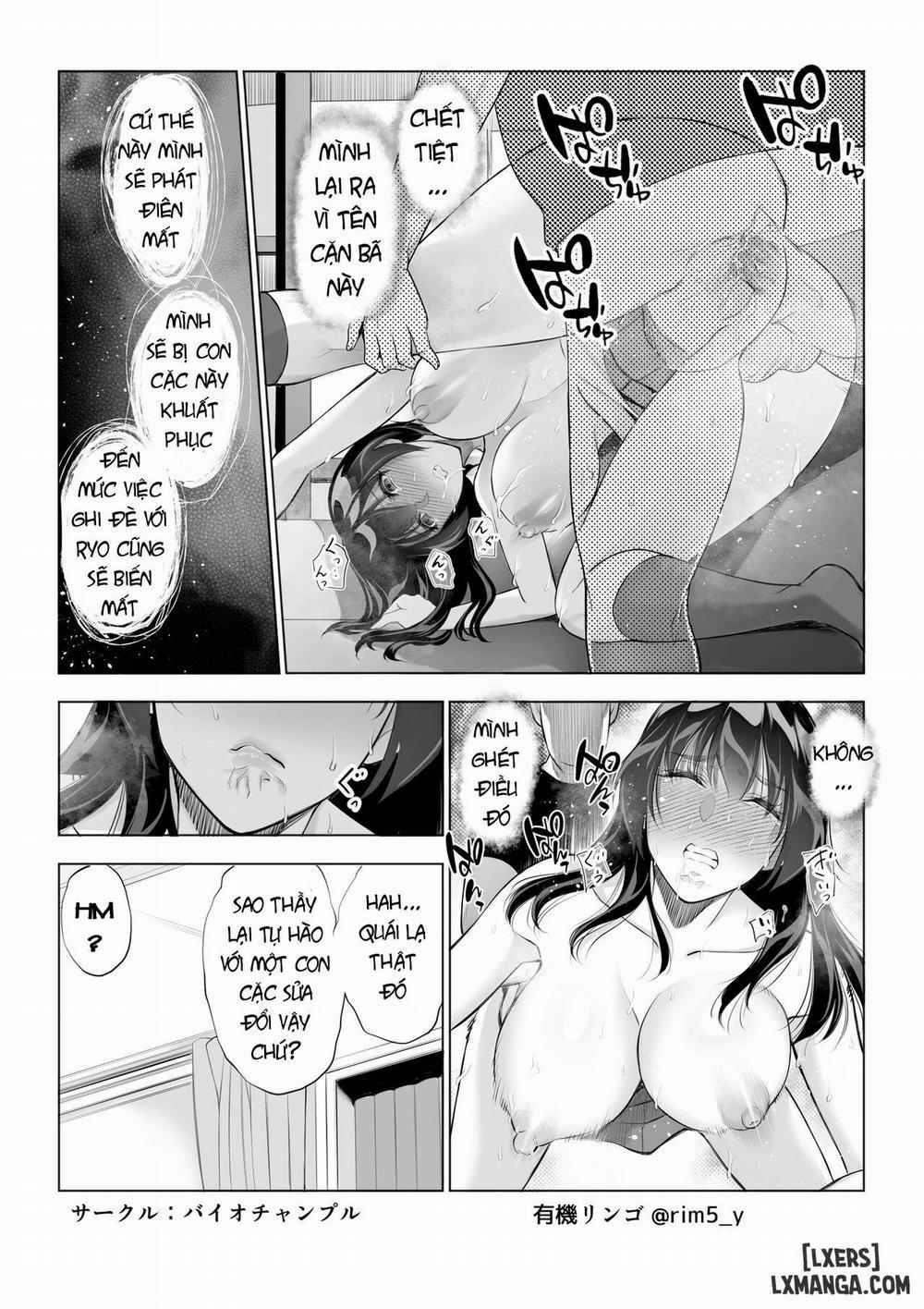 Tsuyoki na Kanojo wa Nonoshirinagara NTR 2 trang 22