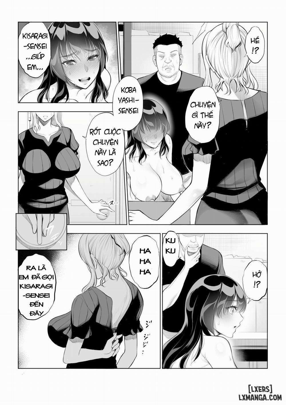 Tsuyoki na Kanojo wa Nonoshirinagara NTR 2 trang 27