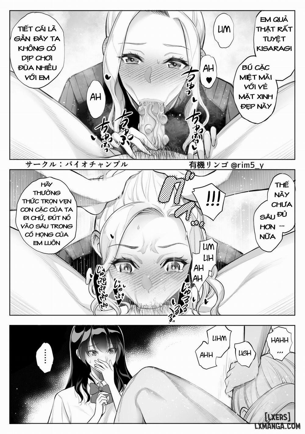 Tsuyoki na Kanojo wa Nonoshirinagara NTR 3 trang 11