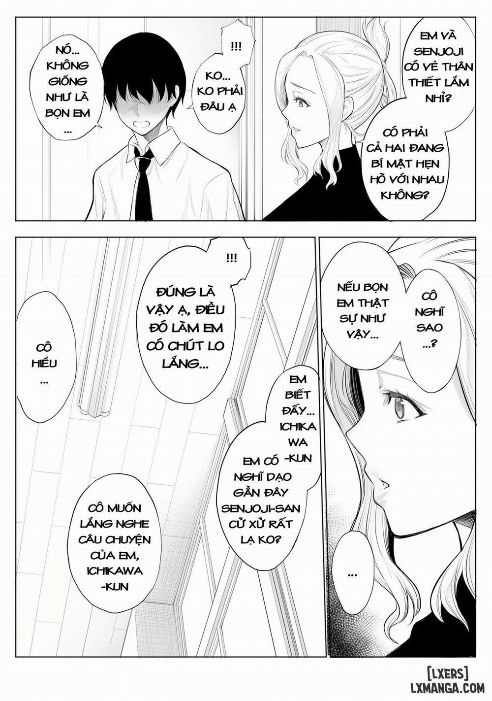 Tsuyoki na Kanojo wa Nonoshirinagara NTR 3 trang 19